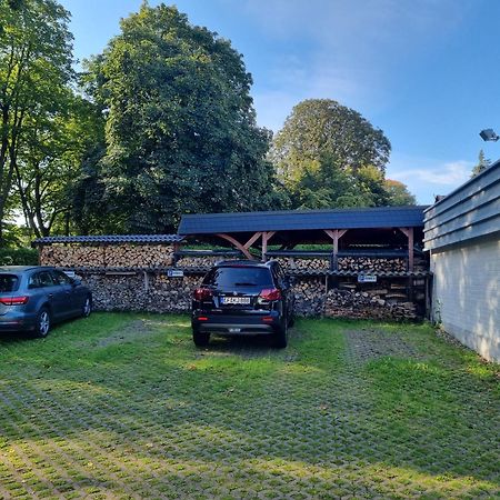 Kleine, Aber Feine Ferienwohnung Am Park Ostseebad Heringsdorf Exterior foto