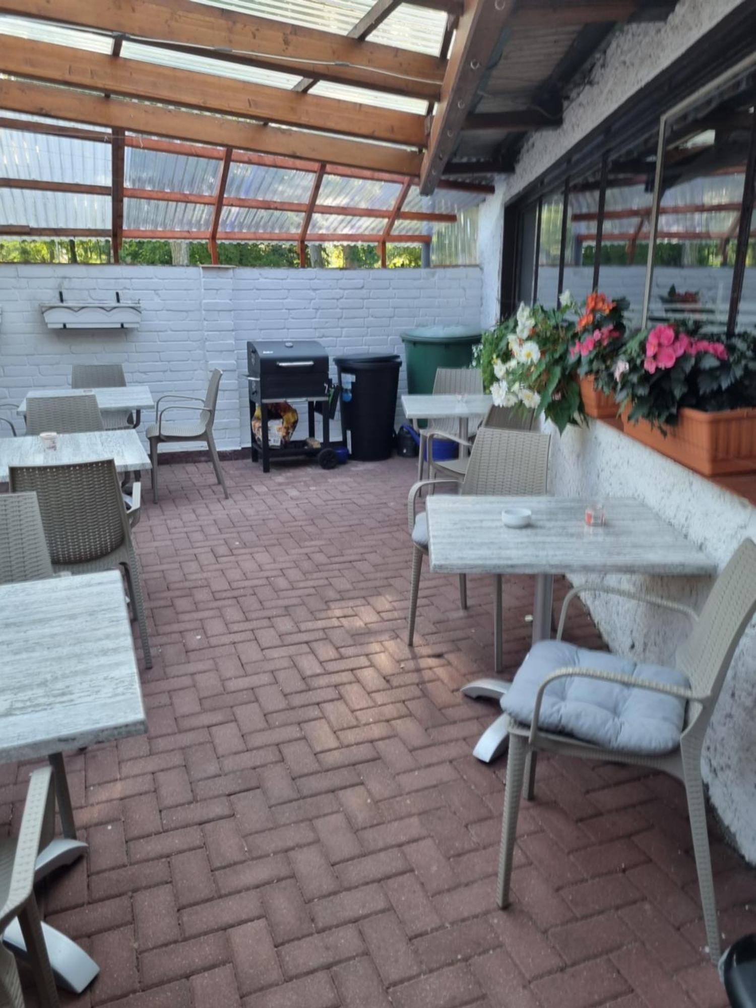 Kleine, Aber Feine Ferienwohnung Am Park Ostseebad Heringsdorf Exterior foto
