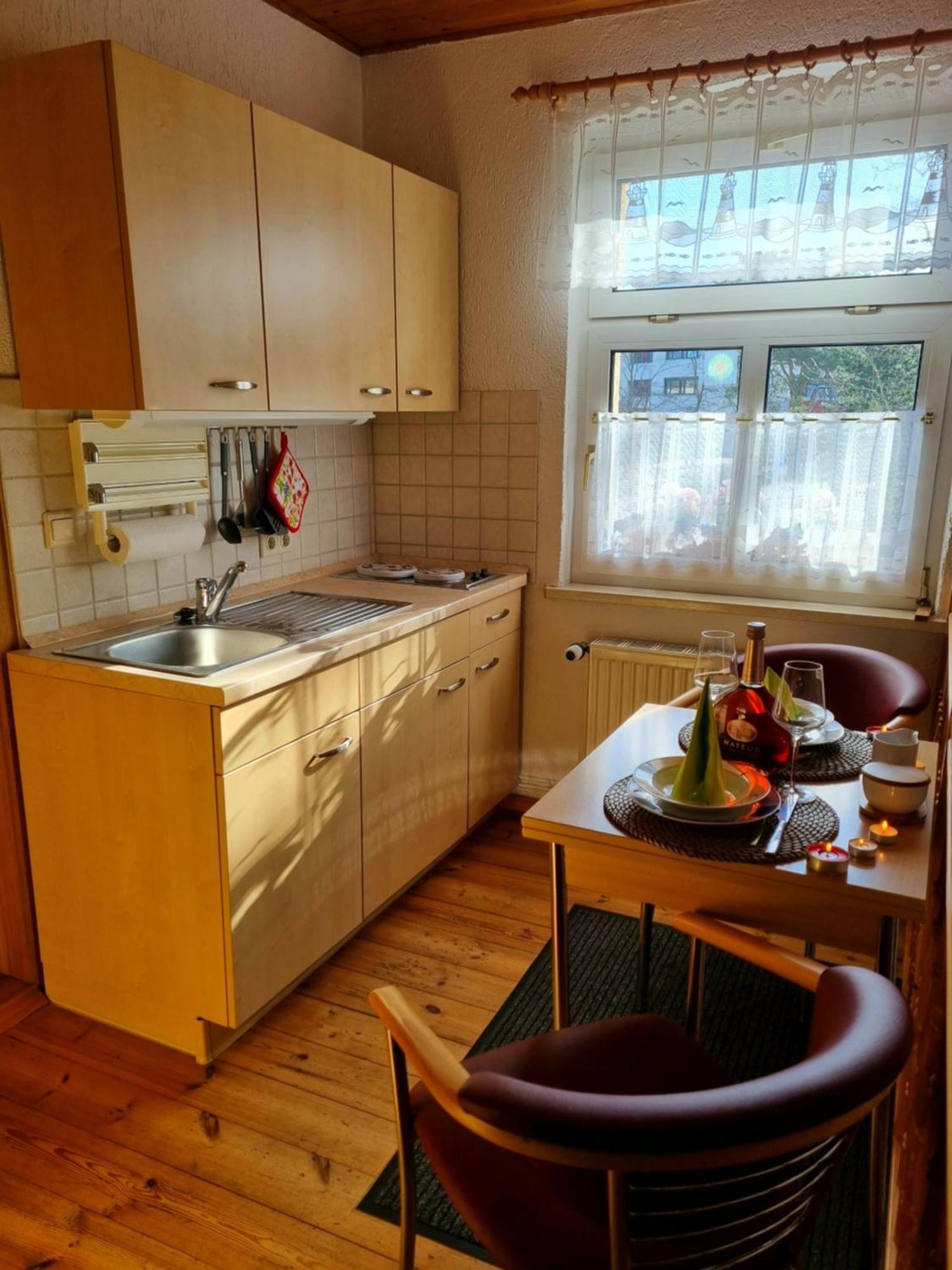 Kleine, Aber Feine Ferienwohnung Am Park Ostseebad Heringsdorf Exterior foto