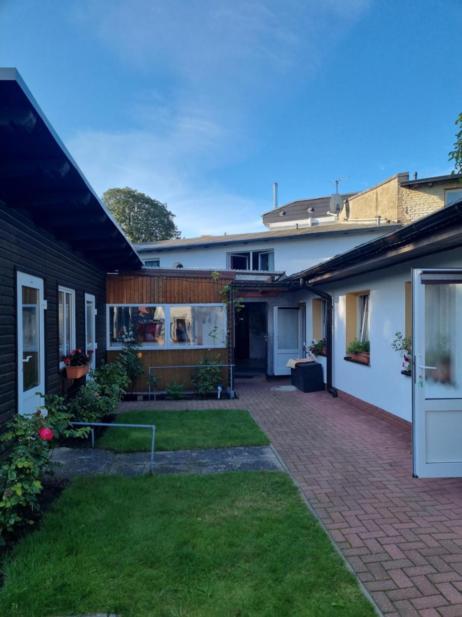 Kleine, Aber Feine Ferienwohnung Am Park Ostseebad Heringsdorf Exterior foto