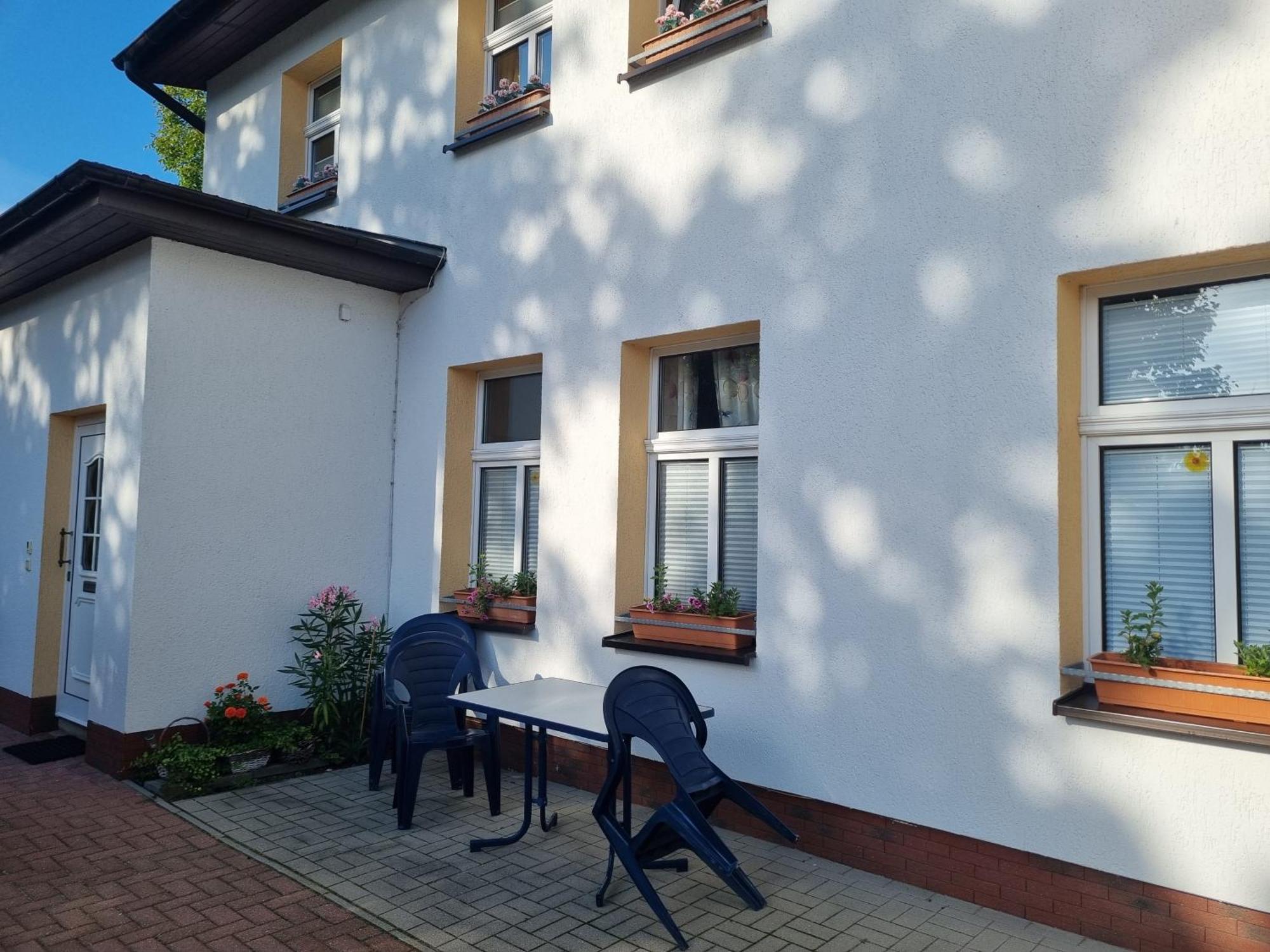 Kleine, Aber Feine Ferienwohnung Am Park Ostseebad Heringsdorf Exterior foto
